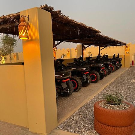 Al Bait Resort With Private Swimming Pools -Hrs Stables Al Hamraniyah Exterior photo