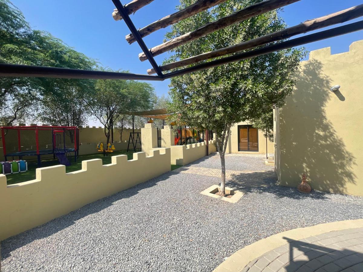 Al Bait Resort With Private Swimming Pools -Hrs Stables Al Hamraniyah Exterior photo