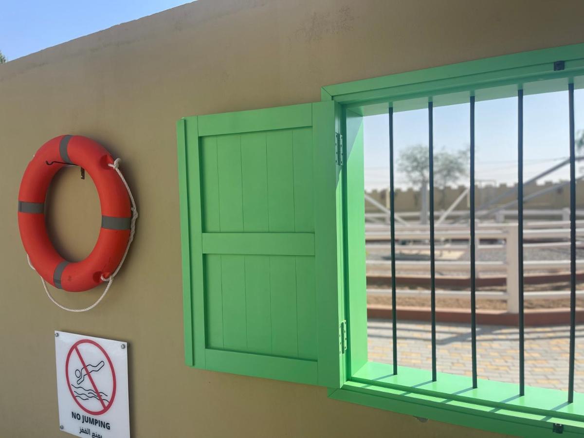 Al Bait Resort With Private Swimming Pools -Hrs Stables Al Hamraniyah Exterior photo