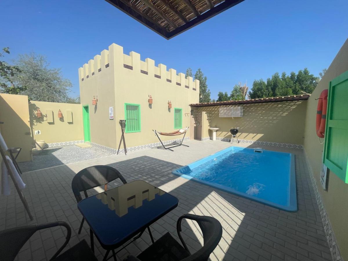 Al Bait Resort With Private Swimming Pools -Hrs Stables Al Hamraniyah Exterior photo