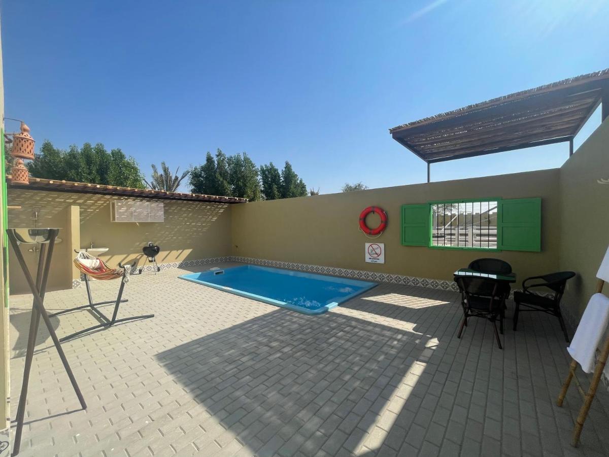 Al Bait Resort With Private Swimming Pools -Hrs Stables Al Hamraniyah Exterior photo