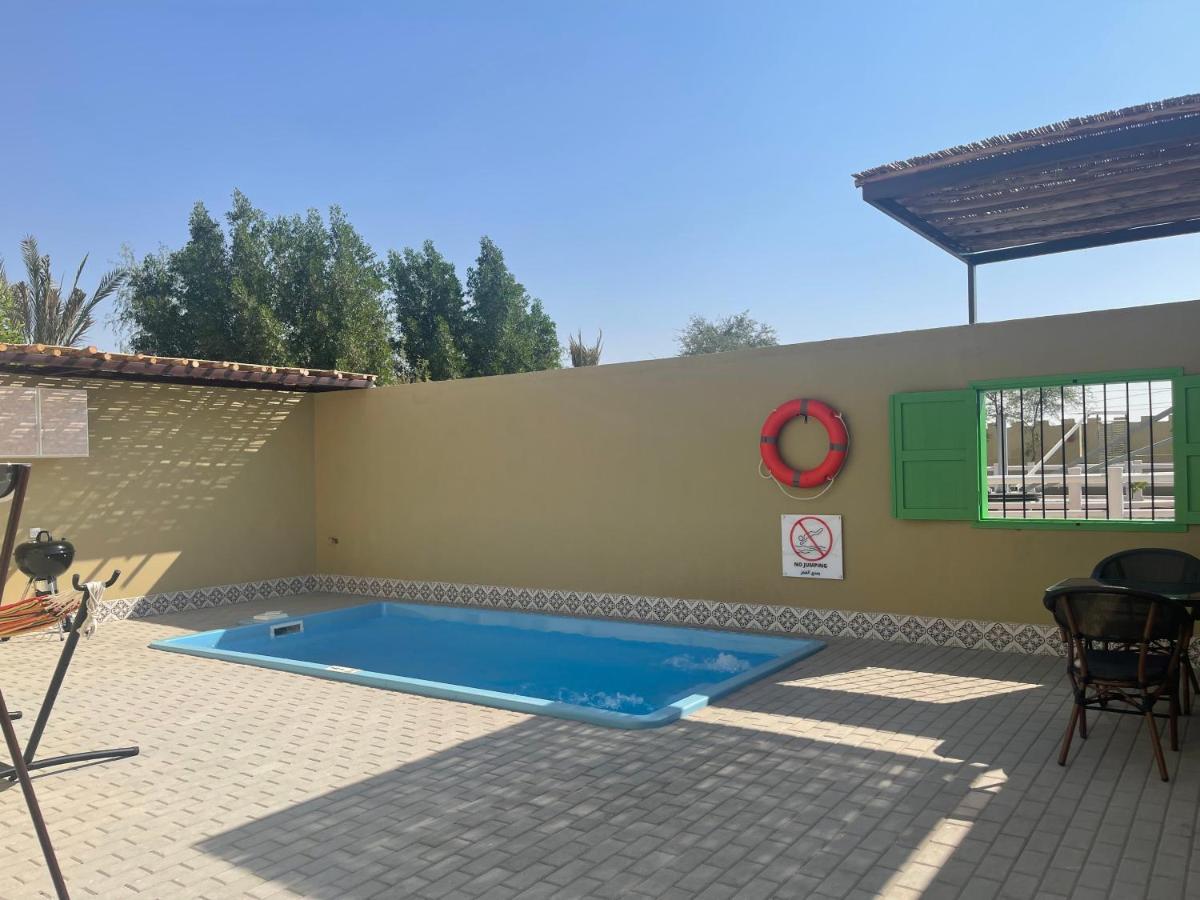Al Bait Resort With Private Swimming Pools -Hrs Stables Al Hamraniyah Exterior photo