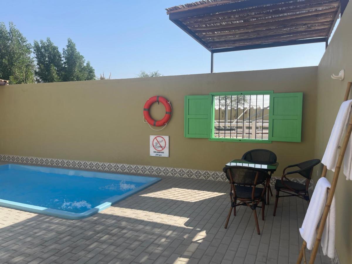 Al Bait Resort With Private Swimming Pools -Hrs Stables Al Hamraniyah Exterior photo