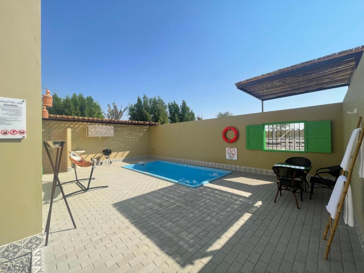 Al Bait Resort With Private Swimming Pools -Hrs Stables Al Hamraniyah Exterior photo