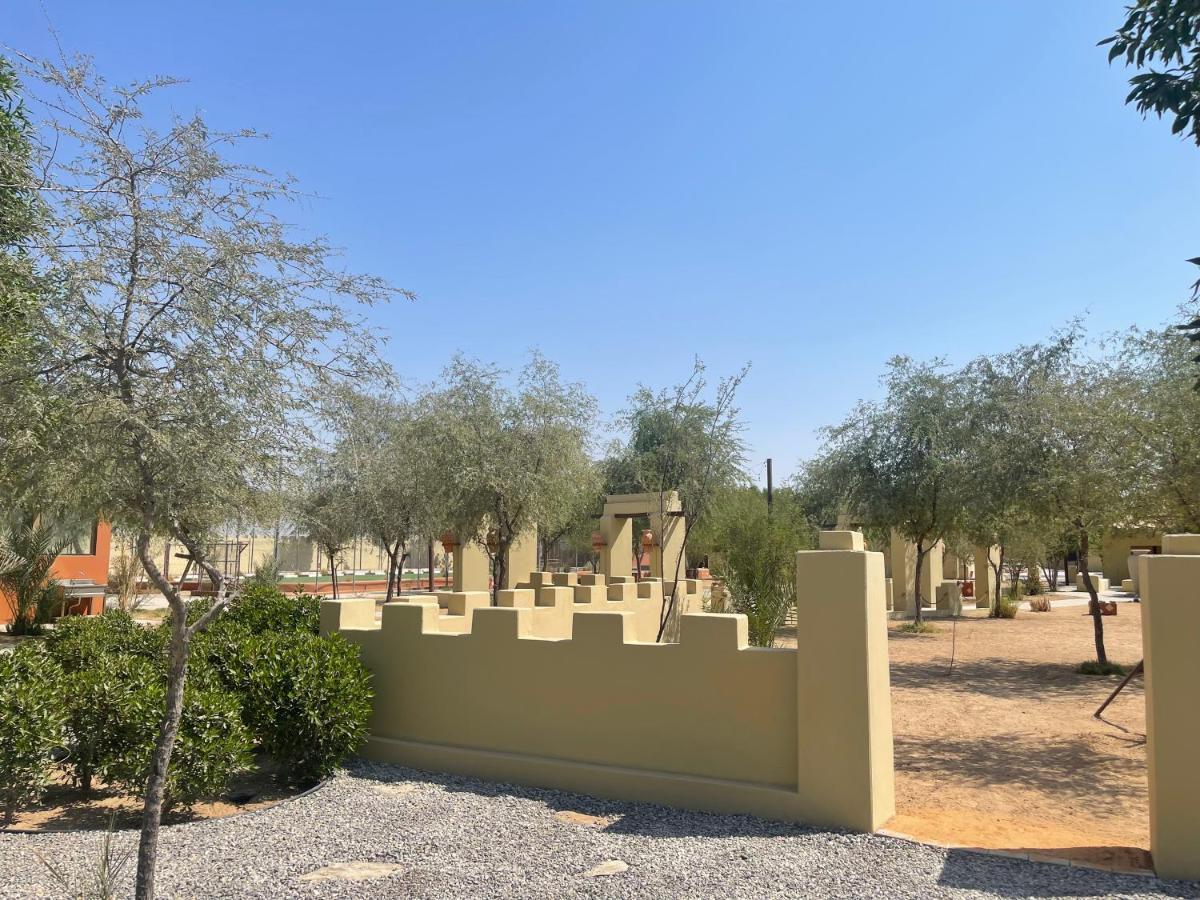 Al Bait Resort With Private Swimming Pools -Hrs Stables Al Hamraniyah Exterior photo