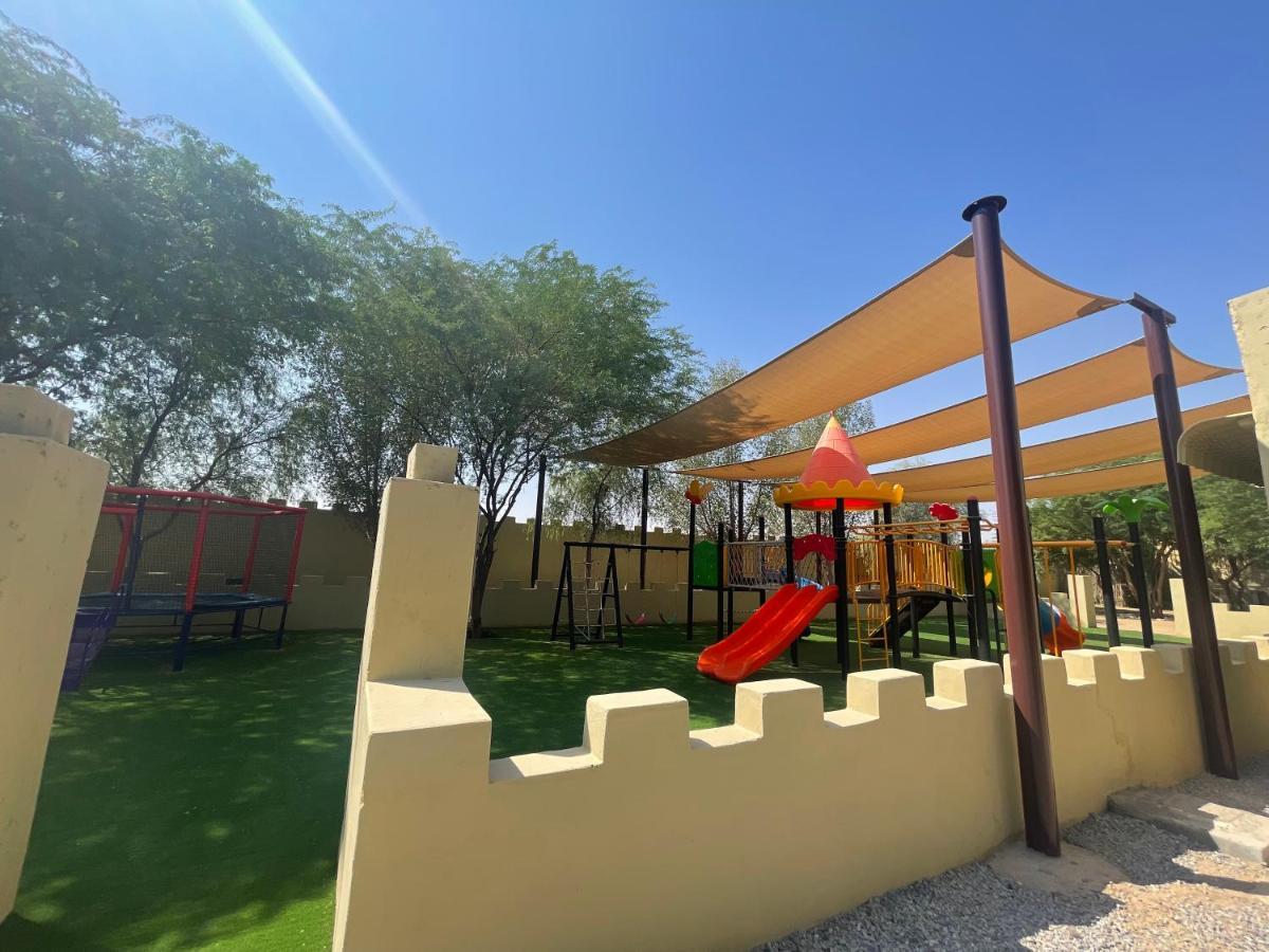 Al Bait Resort With Private Swimming Pools -Hrs Stables Al Hamraniyah Exterior photo