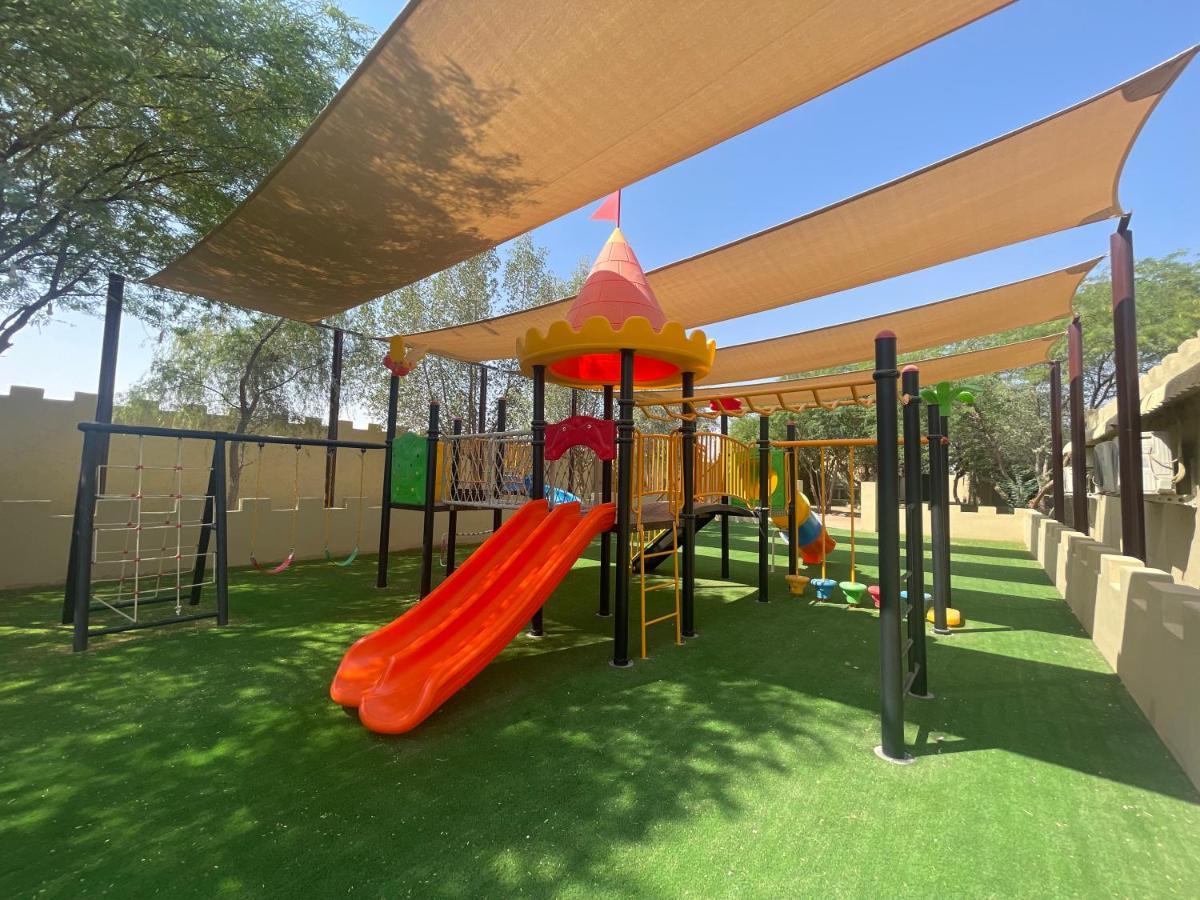 Al Bait Resort With Private Swimming Pools -Hrs Stables Al Hamraniyah Exterior photo