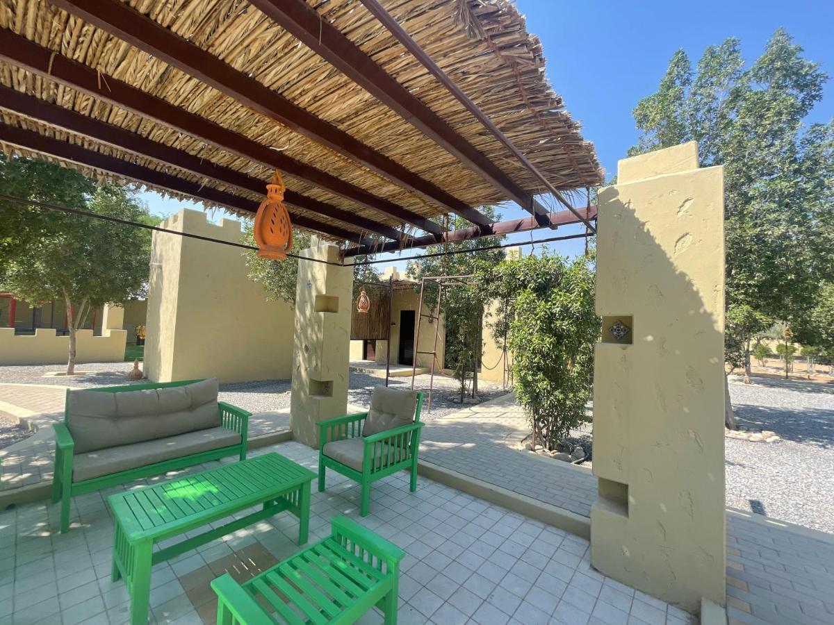 Al Bait Resort With Private Swimming Pools -Hrs Stables Al Hamraniyah Exterior photo