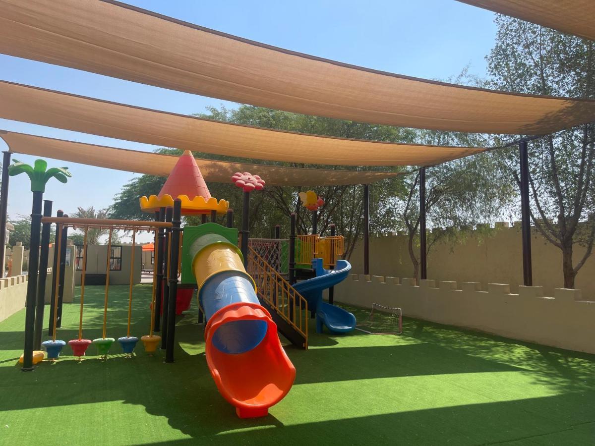 Al Bait Resort With Private Swimming Pools -Hrs Stables Al Hamraniyah Exterior photo