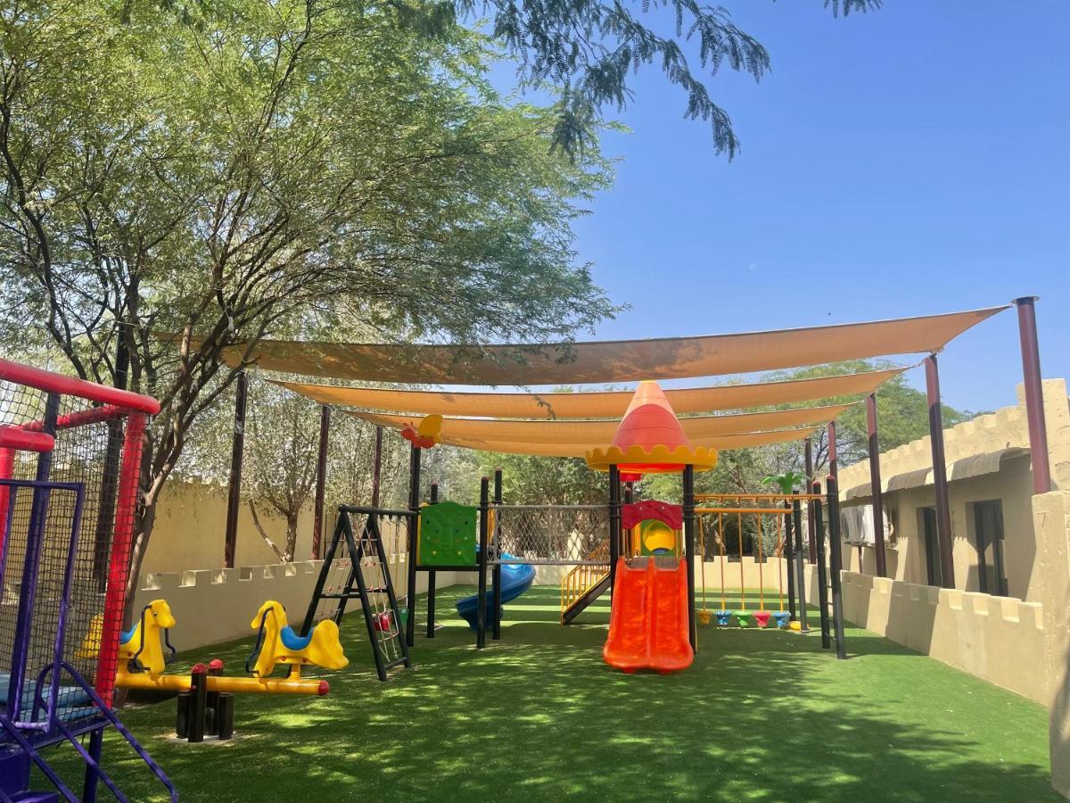Al Bait Resort With Private Swimming Pools -Hrs Stables Al Hamraniyah Exterior photo