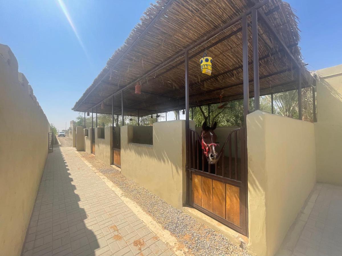 Al Bait Resort With Private Swimming Pools -Hrs Stables Al Hamraniyah Exterior photo