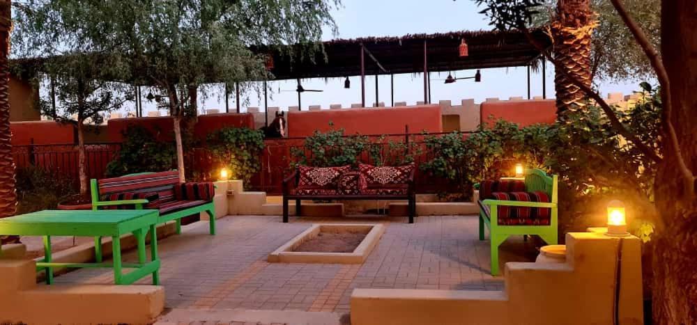 Al Bait Resort With Private Swimming Pools -Hrs Stables Al Hamraniyah Exterior photo