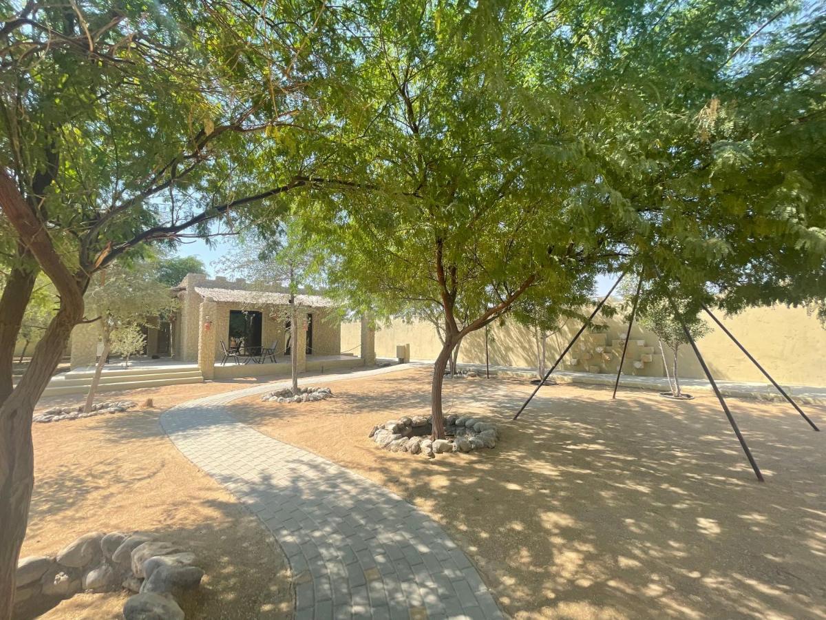 Al Bait Resort With Private Swimming Pools -Hrs Stables Al Hamraniyah Exterior photo