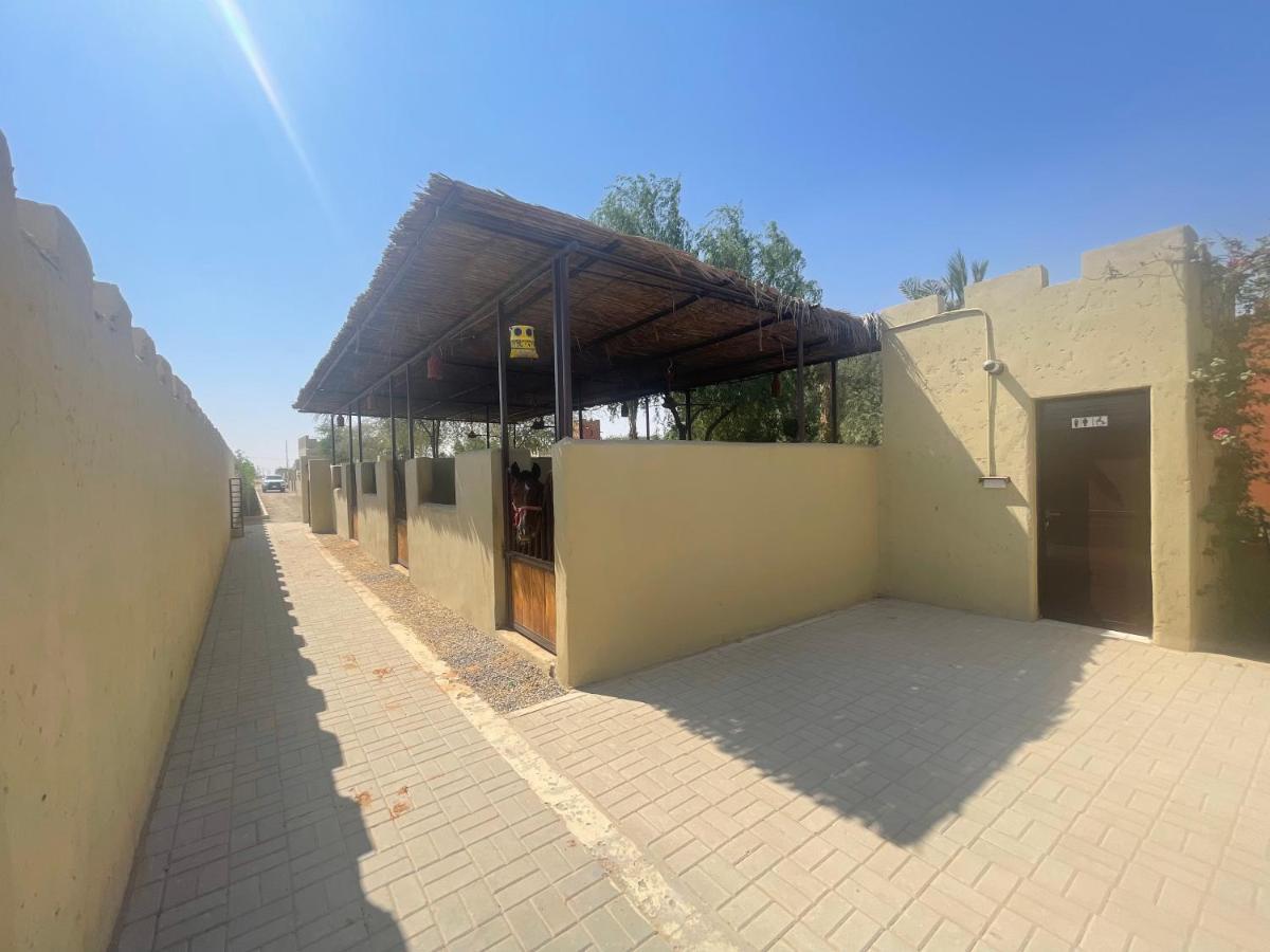 Al Bait Resort With Private Swimming Pools -Hrs Stables Al Hamraniyah Exterior photo