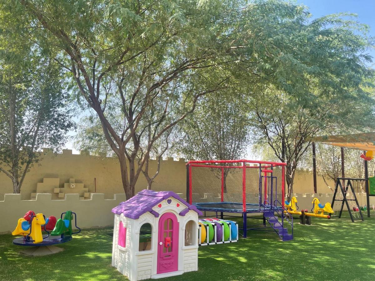 Al Bait Resort With Private Swimming Pools -Hrs Stables Al Hamraniyah Exterior photo
