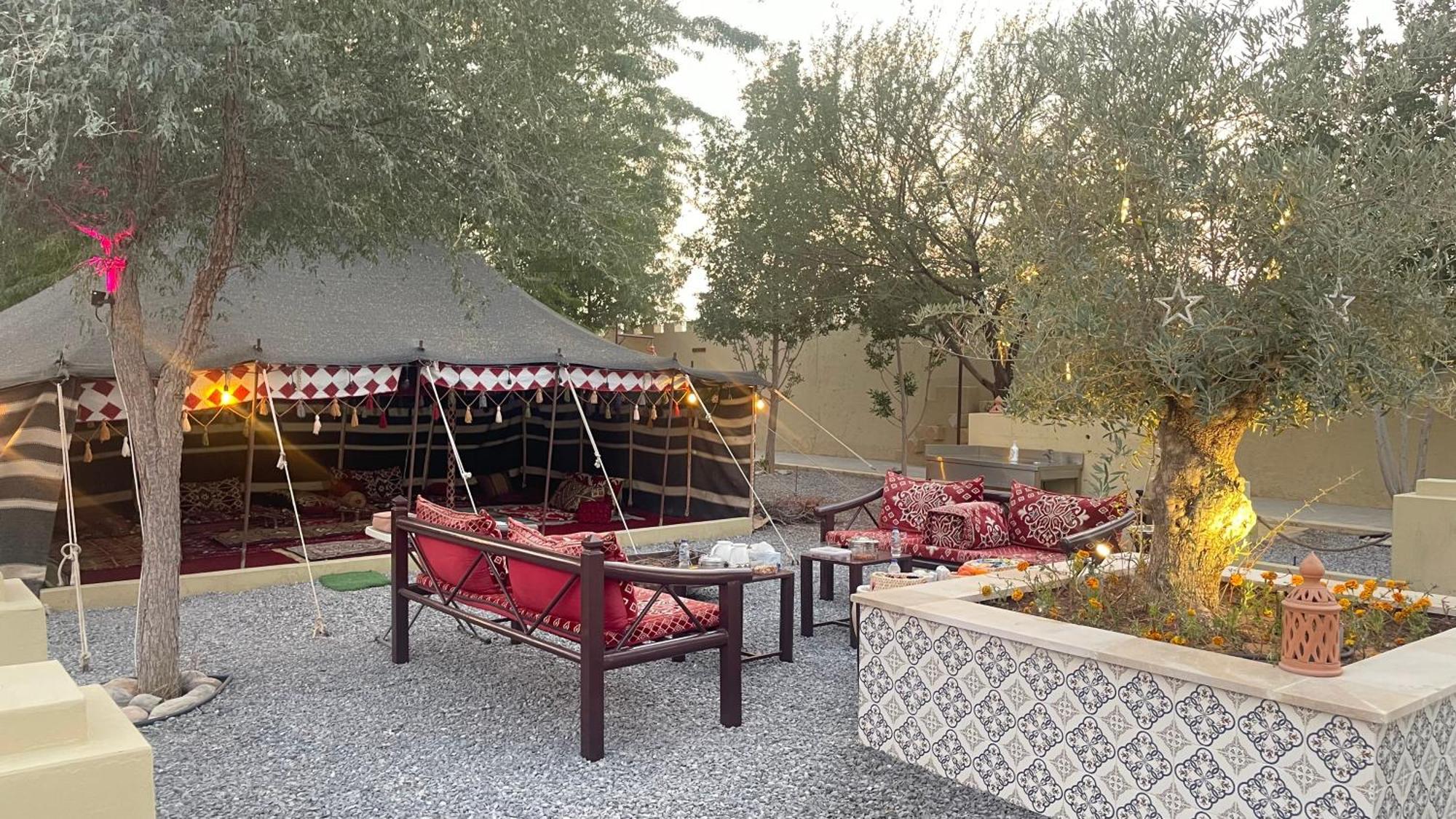 Al Bait Resort With Private Swimming Pools -Hrs Stables Al Hamraniyah Exterior photo