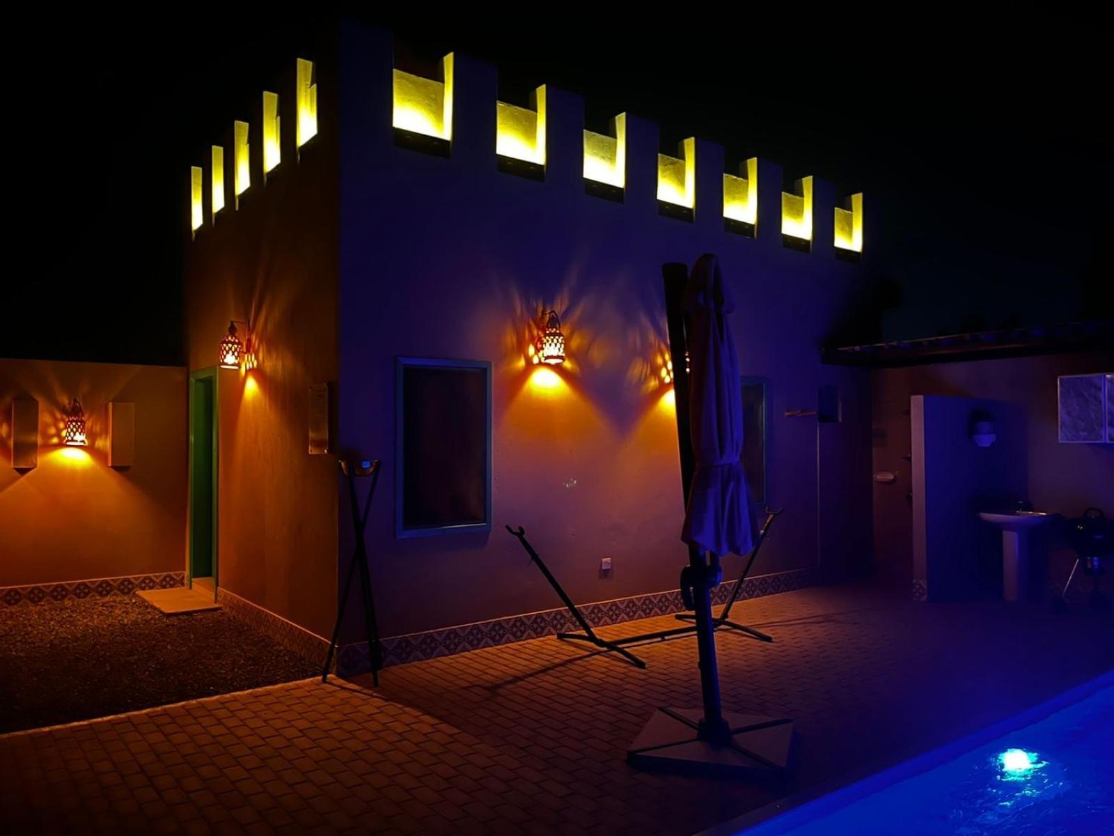 Al Bait Resort With Private Swimming Pools -Hrs Stables Al Hamraniyah Exterior photo