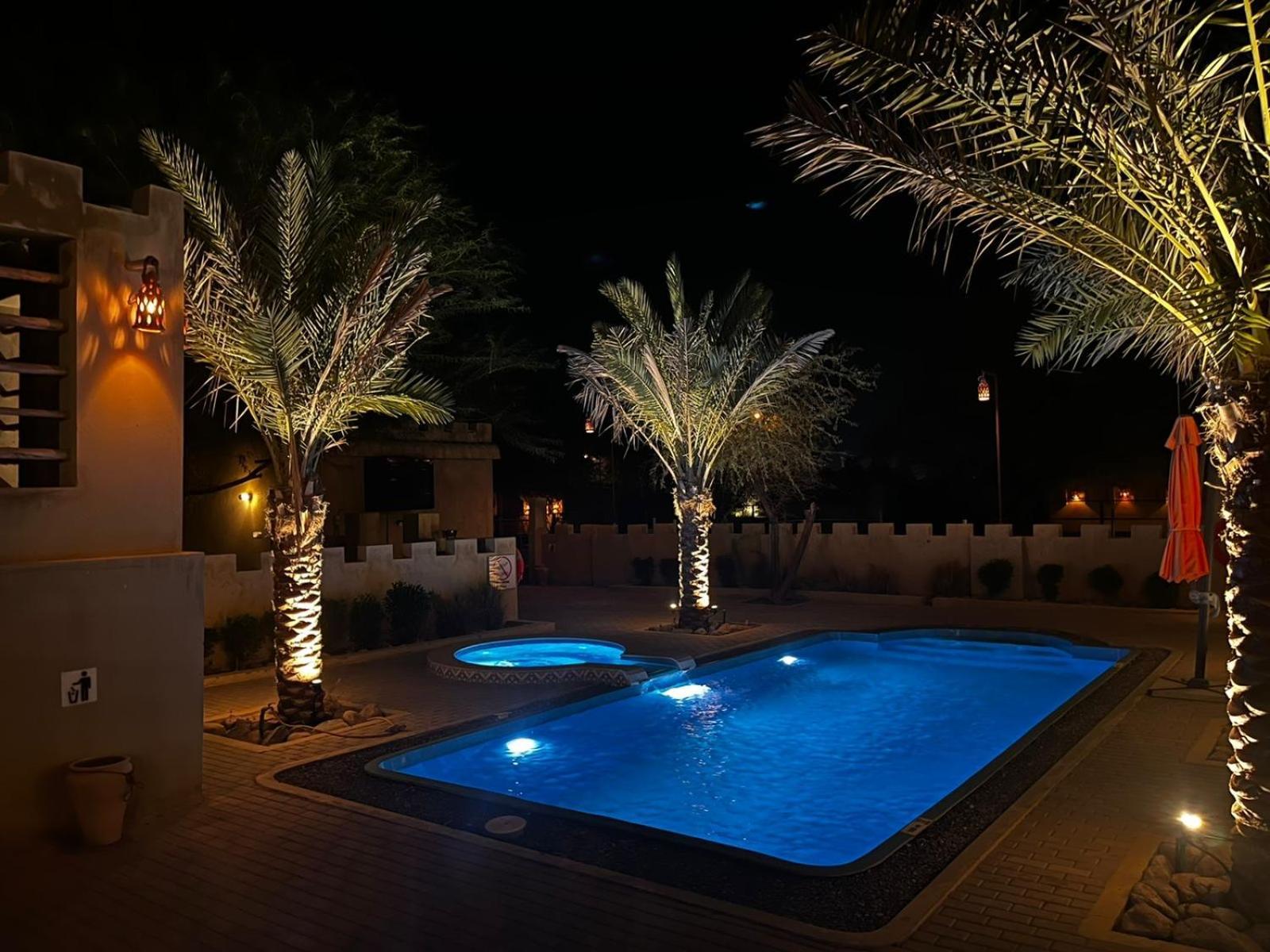 Al Bait Resort With Private Swimming Pools -Hrs Stables Al Hamraniyah Exterior photo